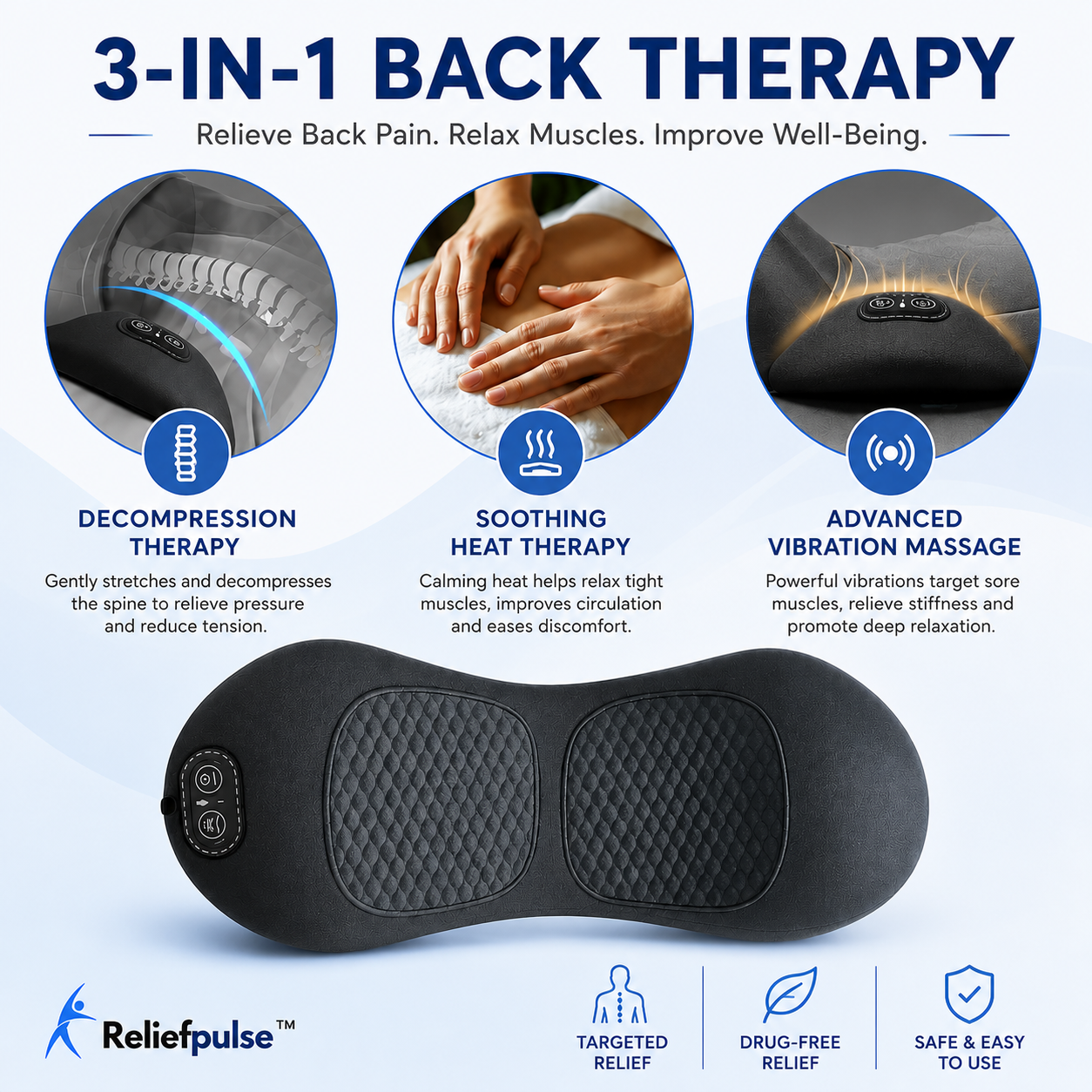 ReliefPulse™ | Back therapy