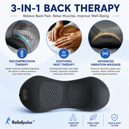 ReliefPulse™ | Back therapy