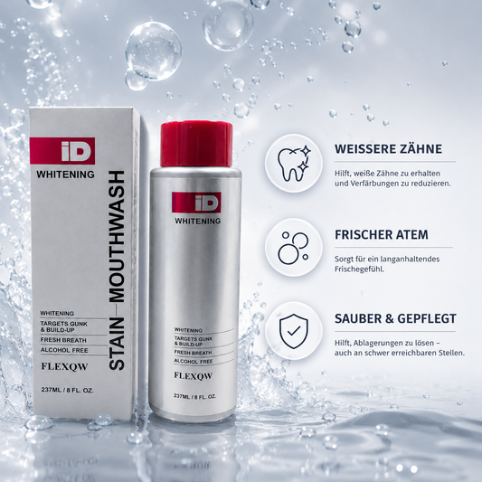 iDWHITE™ | Mundspülung für weißere Zähne